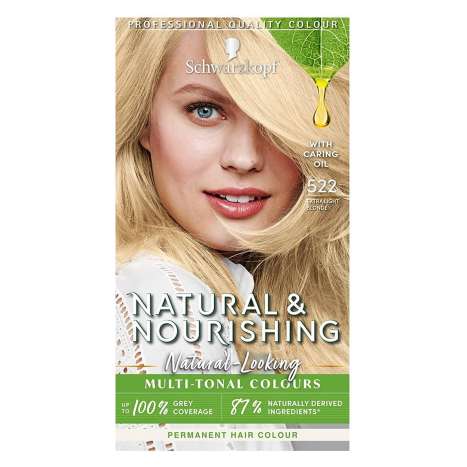 Schwarzkopf Natural & Nourishing - 522 Extra Light Blonde