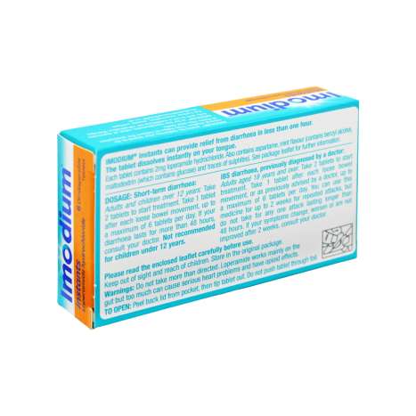Imodium Instants Tablets 6 Pack