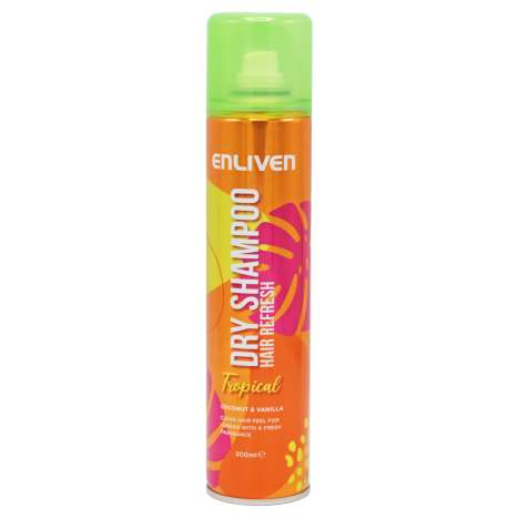 Enliven Dry Shampoo 300ml - Tropical