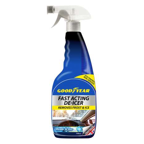 Goodyear Fast Acting De-Icer (750ml)