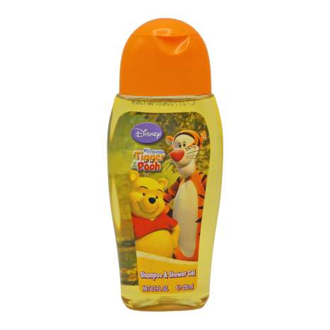 Disney Shampoo & Shower Gel 250ml - Tigger & Pooh