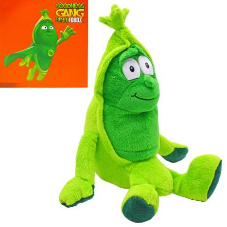 Peter Pea Goodness Gang Soft Toy 12" (30cm)