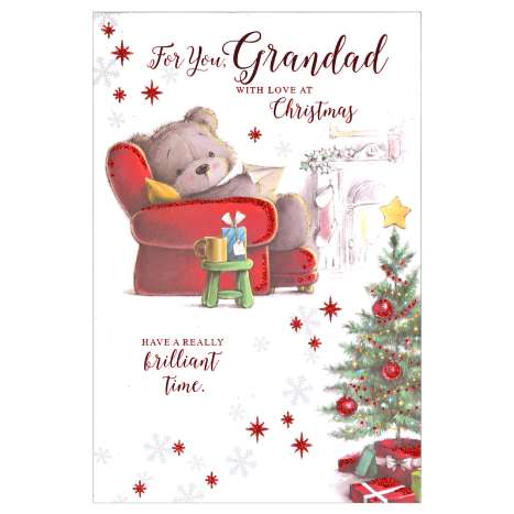 Christmas Cards Code 75 - Grandad