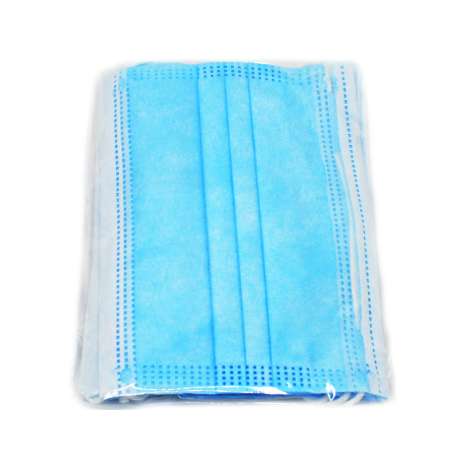 Pro-Tech Disposable Face Masks 2 Pack (3 Ply)