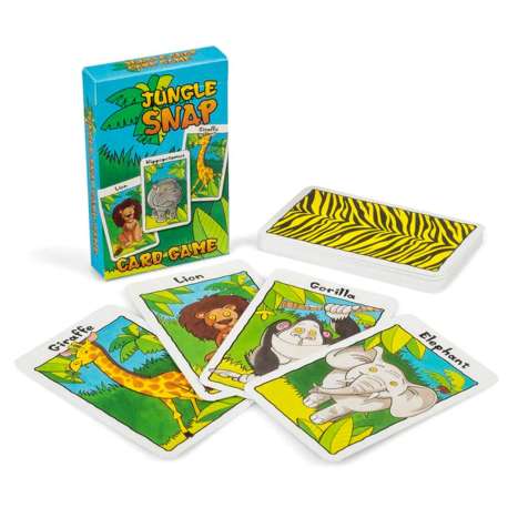Snap Card Games 3 Pack