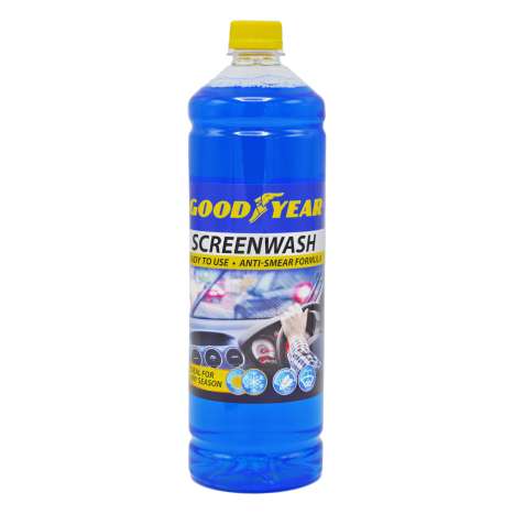Goodyear Ready-To-Use All Seasons Screen Wash 1L