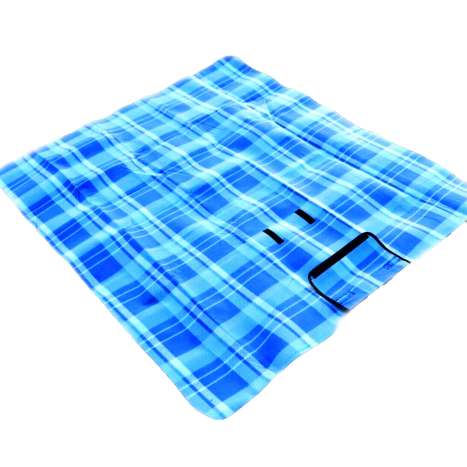 Redwood Fleece Picnic Rug 135x105cm