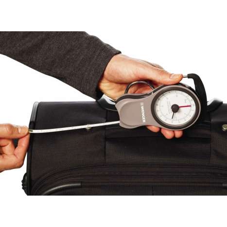 Wenger Luggage Scales and Tape Measure