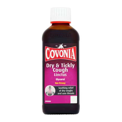 Covonia Dry & Tickly Cough Linctus 150ml