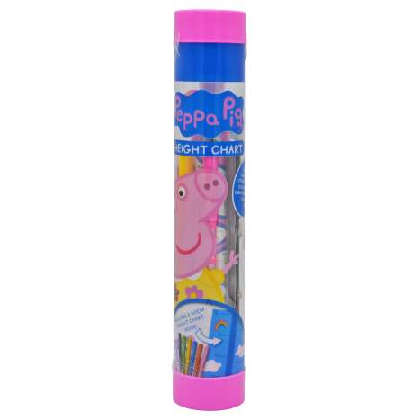 Peppa Pig Height Chart