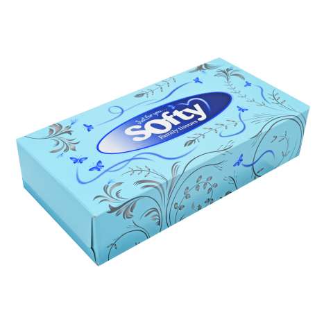 Softy Family Tissues 2 Ply 110 Pack