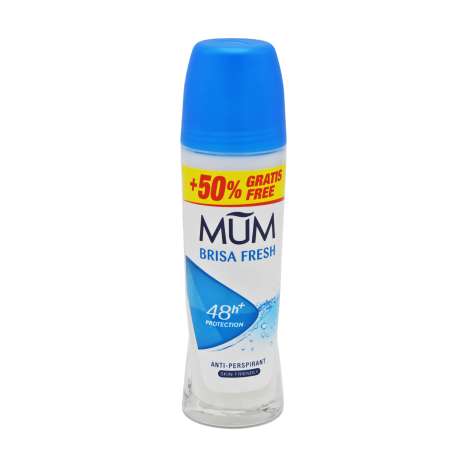 Mum Antiperspirant Roll-On 50ml + 50% Extra Free - Brisa Fresh