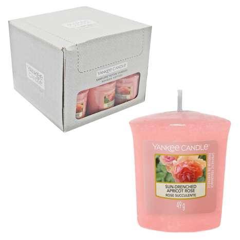 Yankee Candle Hi-Votive 49g - Sun Drenched Apricot Rose