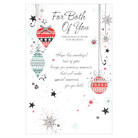 Christmas Cards Code 75 - Both Of You
