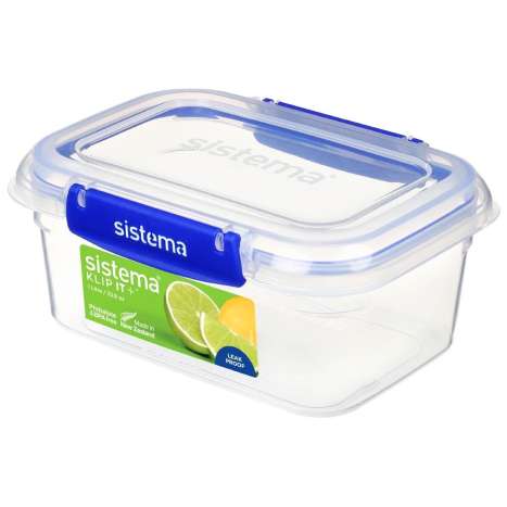 Sistema Klip It Plus 1L Rectangle Container