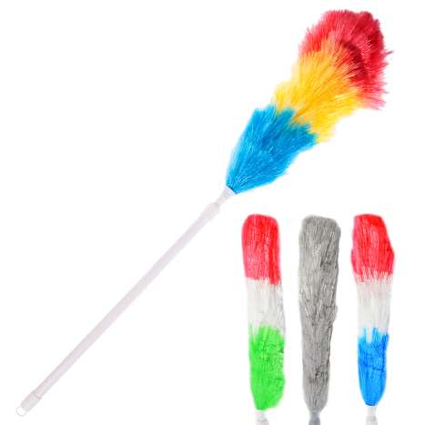 Static Duster with Extending Handle (1.1M) - Assorted Colours