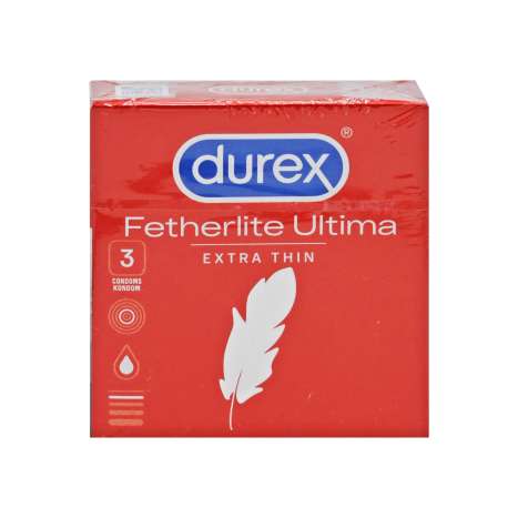Durex Condoms 3 Pack - Fetherlite Ultima