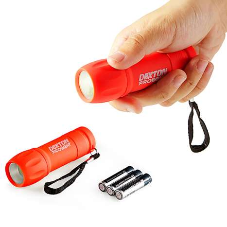 Dekton Pro Light XF100 Trail Flashlight - Assorted Colours