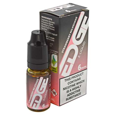 EDGE E-Liquid 6mg/ml - Strawberry Milkshake