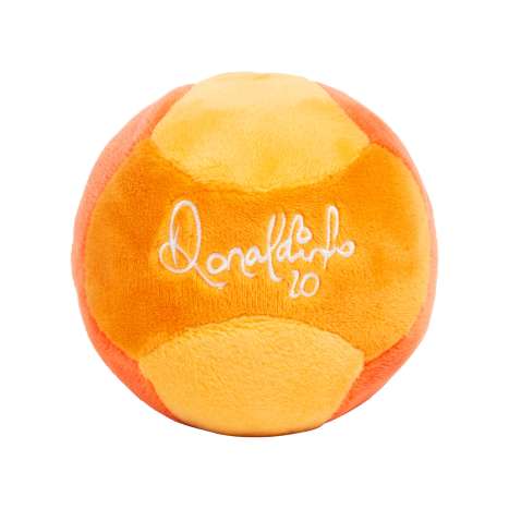 Ronaldinho 10 Soft Plush Ball 9cm
