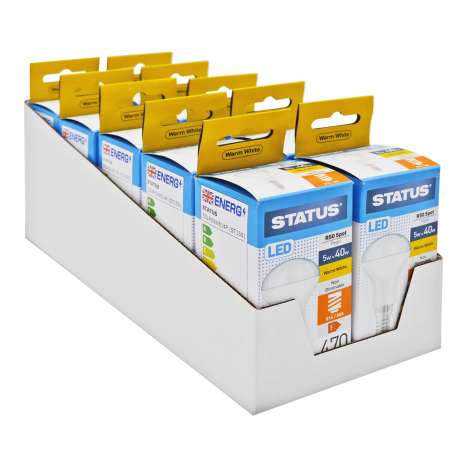 Status LED R50 Spot Light Bulb (5w=40w) Small Screw (E14)