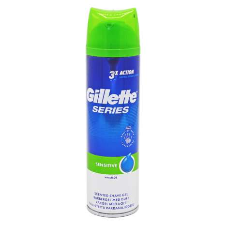 Gillette Series Sensitive Shaving Gel 200ml