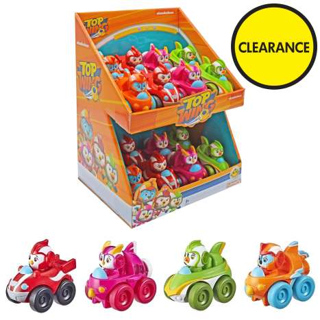 Nickelodeon (Playskool) Top Wing Mini Figure Racers - Assorted Characters