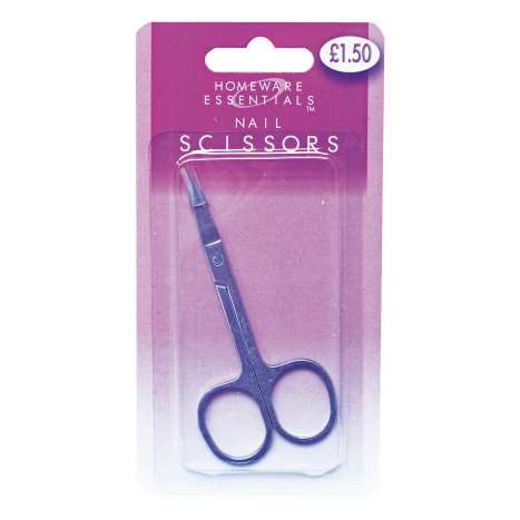 Homeware Essentials Nail Scissors (HE39)