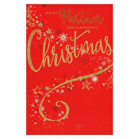 Christmas Cards Code 75 - Partner