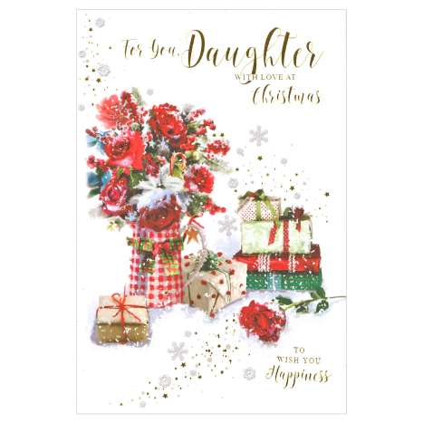 Christmas Cards Code 75 - Daughter