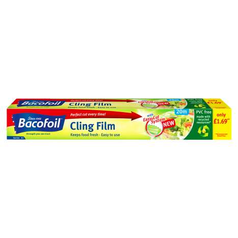 Bacofoil Cling Film - PVC Free 20m x 32.5cm