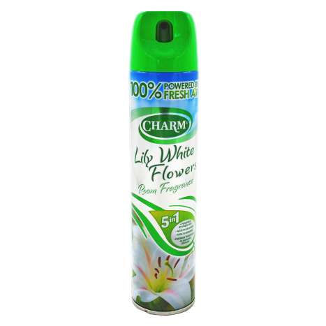 Charm Air Freshener (240ml) - Lily White Flowers
