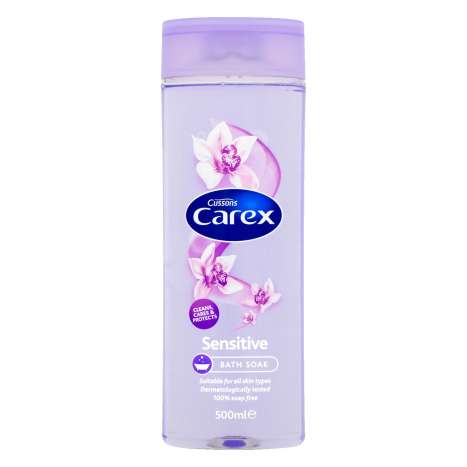 Carex Sensitive Bath Soak 500ml