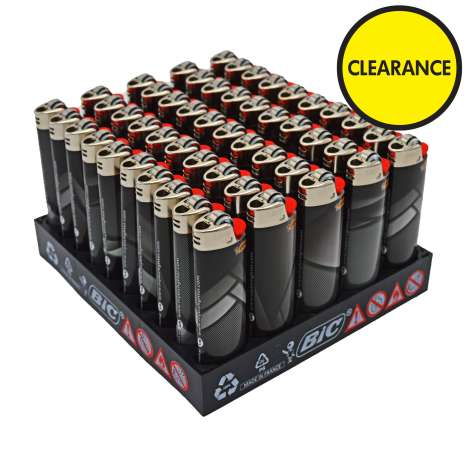BIC Maxi Flint Lighters J26 Decor - Metals