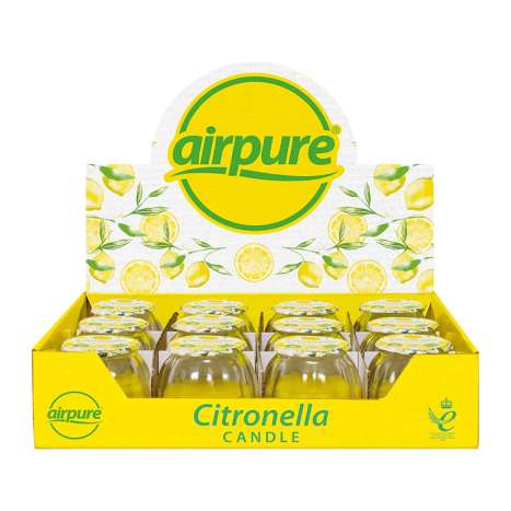 Airpure Citronella Candle (95g)