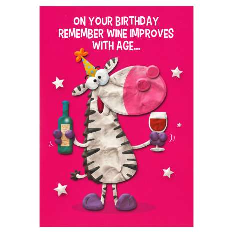 Everyday Greeting Cards Code 50 - Birthday Humour