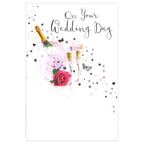 Everyday Greeting Cards Code 50 - On Your Wedding Day