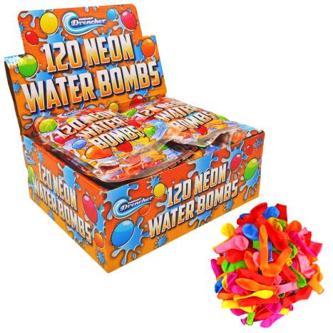 Water Bombs 120 Pack