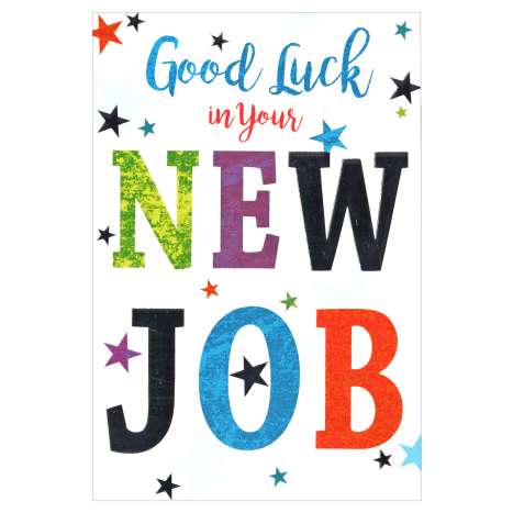 Everyday Greeting Cards (Code 50) - New Job
