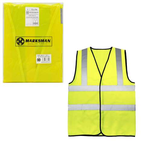 Marksman Yellow Safety Vest - Large