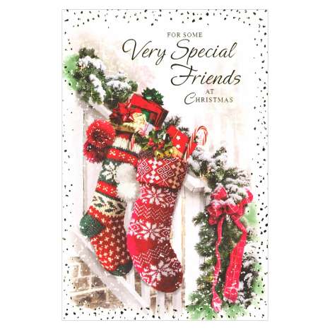 Christmas Cards Code 75 - Special Friends