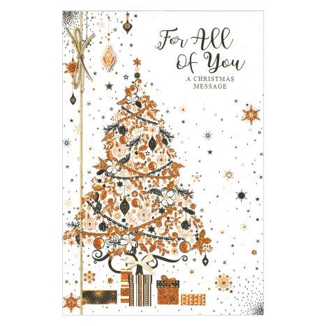 Christmas Cards Code 75 - For All Of You