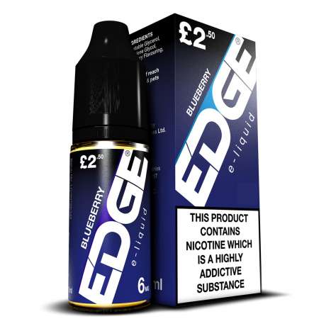 EDGE Blueberry E-Liquid 6mg/ml