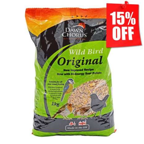 Dawn Chorus Wild Bird Food (1Kg)