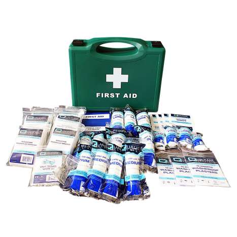 First Aid Kit HSE 1-20 Person