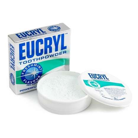 Eucryl Toothpowder 50g - Fresh Mint