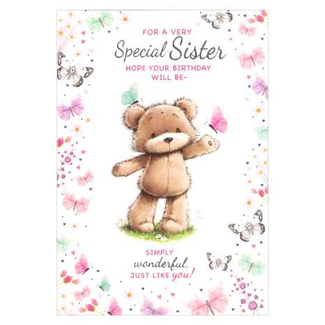 Everyday Greeting Cards (Code 50) - Sister