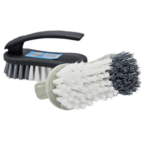 Homeware Essentials Plastic Scrubbing Brush
