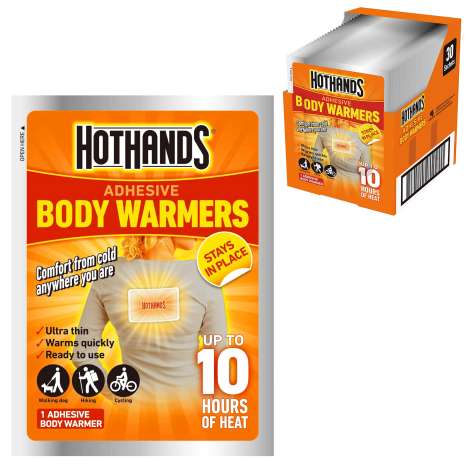 Hothands Body Warmer - In Display