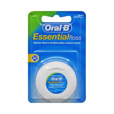 Oral-B Essential Mint Dental Floss 50m